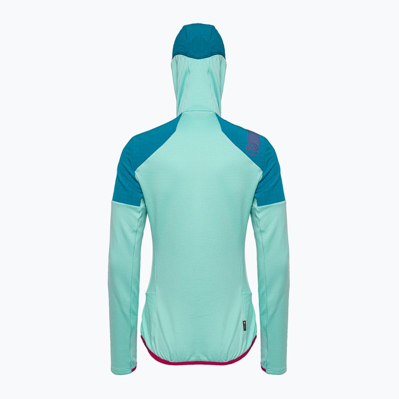 Дамски суитшърт за трекинг La Sportiva Session Tech Hoody blue M36616635 2