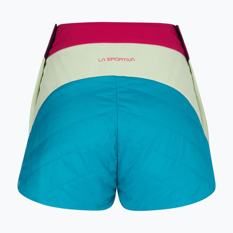 Дамски къси панталони за трекинг La Sportiva Parallel Primaloft blue M40635727 2
