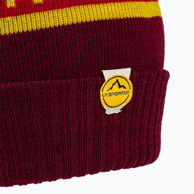 La Sportiva Orbit Beanie зимна шапка червена Y64320319 3