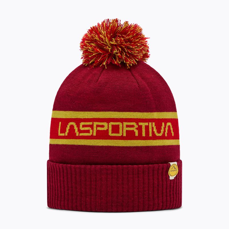 La Sportiva Orbit Beanie зимна шапка червена Y64320319 4