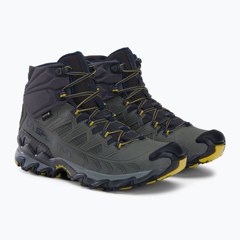 Мъжки ботуши за трекинг La Sportiva Ultra Raptor II Mid Leather GTX сив 34J909629 4