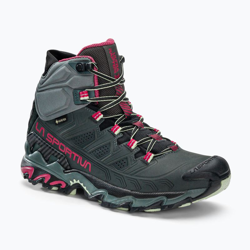 Дамски ботуши за трекинг La Sportiva Ultra Raptor II Mid Leather GTX black 34L915409