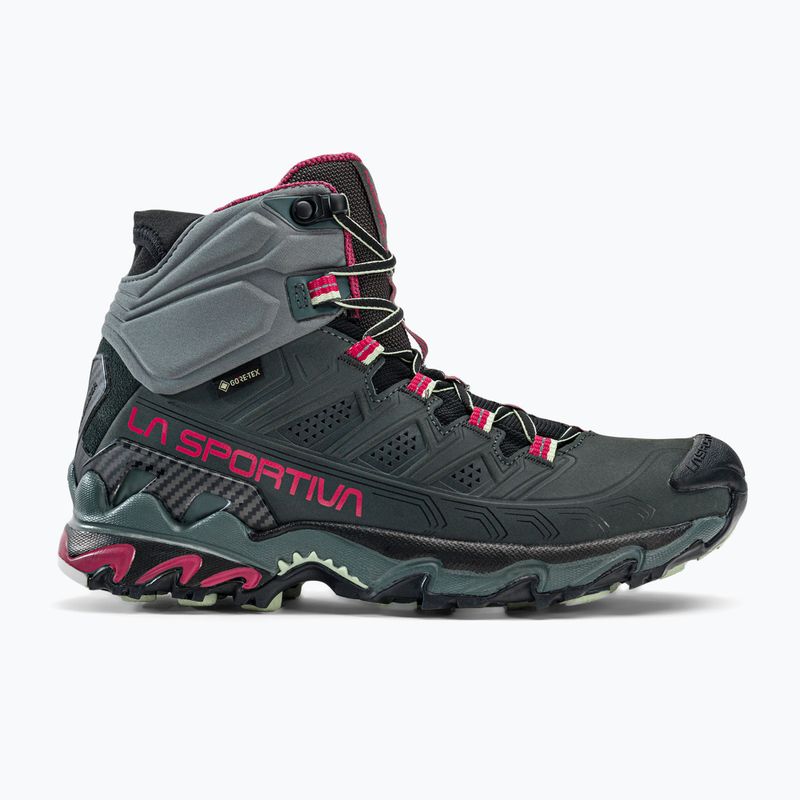 Дамски ботуши за трекинг La Sportiva Ultra Raptor II Mid Leather GTX black 34L915409 2