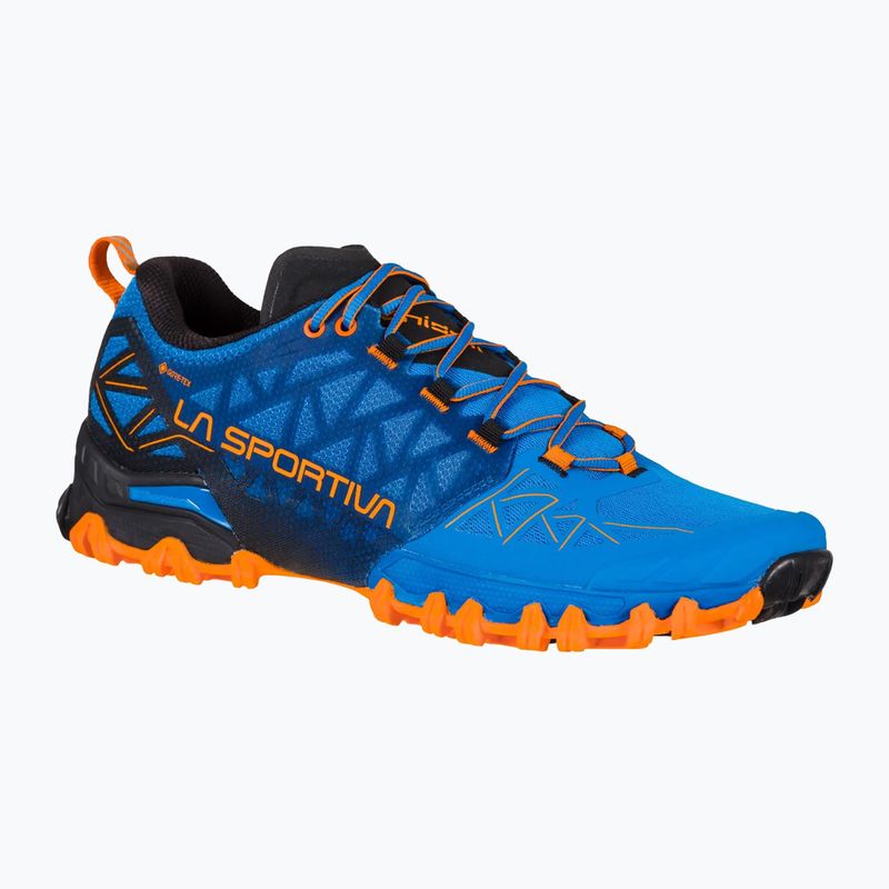 La Sportiva Bushido II Gtx electric blue/tiger мъжки обувки за бягане 11