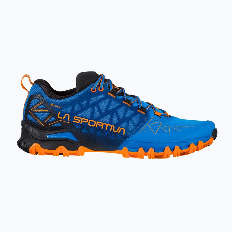 La Sportiva Bushido II Gtx electric blue/tiger мъжки обувки за бягане 12