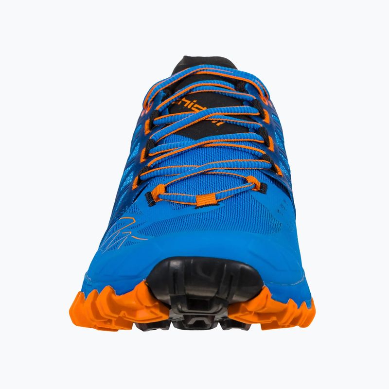 La Sportiva Bushido II Gtx electric blue/tiger мъжки обувки за бягане 13