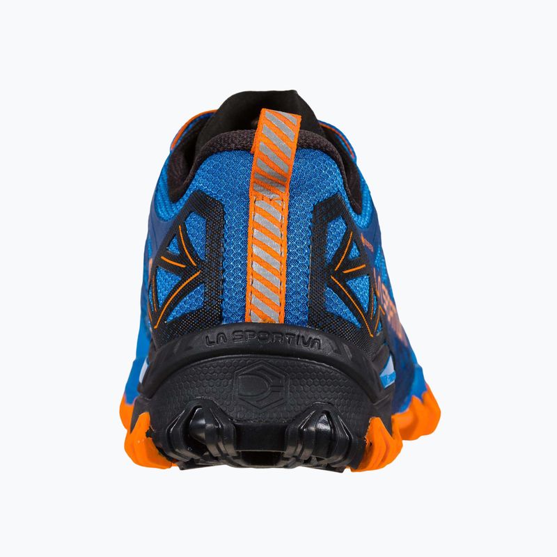 La Sportiva Bushido II Gtx electric blue/tiger мъжки обувки за бягане 14