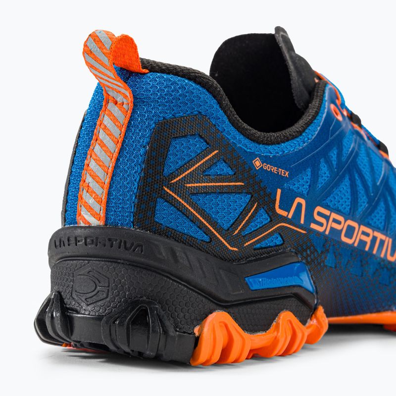 La Sportiva Bushido II Gtx electric blue/tiger мъжки обувки за бягане 9