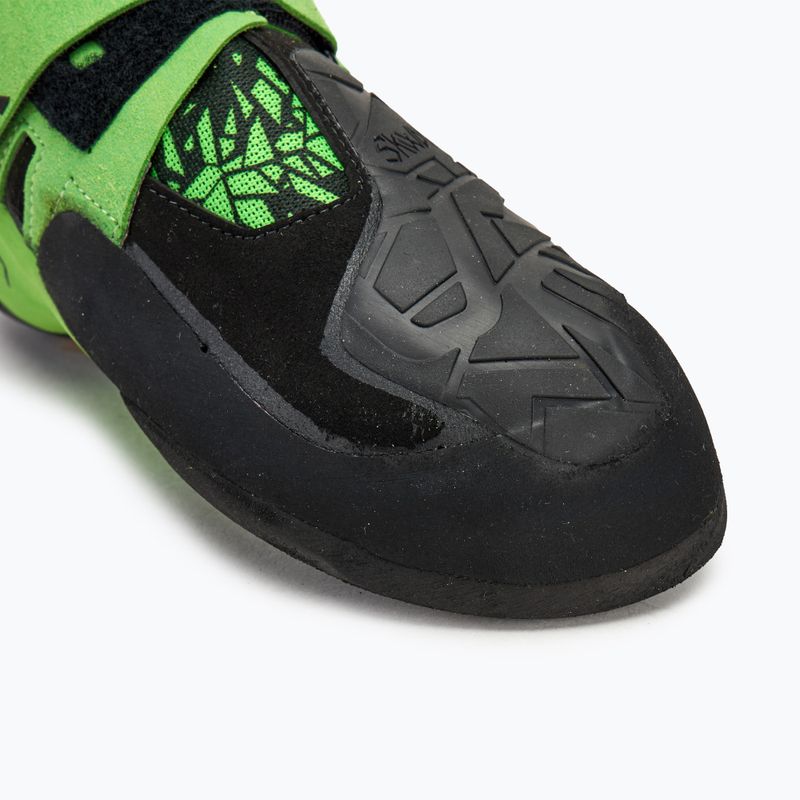 Мъжки обувки за катерене La Sportiva Skwama Vegan black/flash green 6