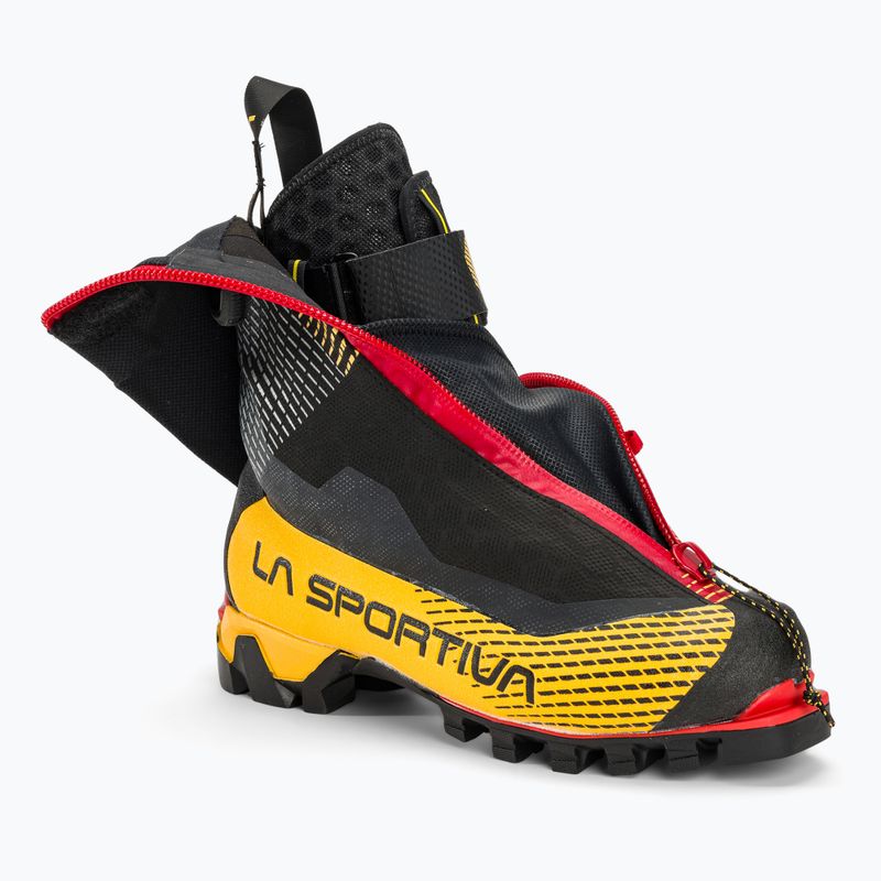 Мъжки високопланински обувки La Sportiva Aequilibrium Top GTX black/yellow 31F999100 7