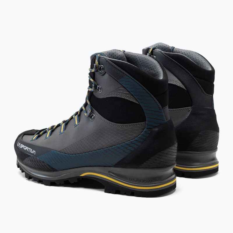 Мъжки ботуши за трекинг La Sportiva Trango TRK Leather GTX grey 11Y900726 3