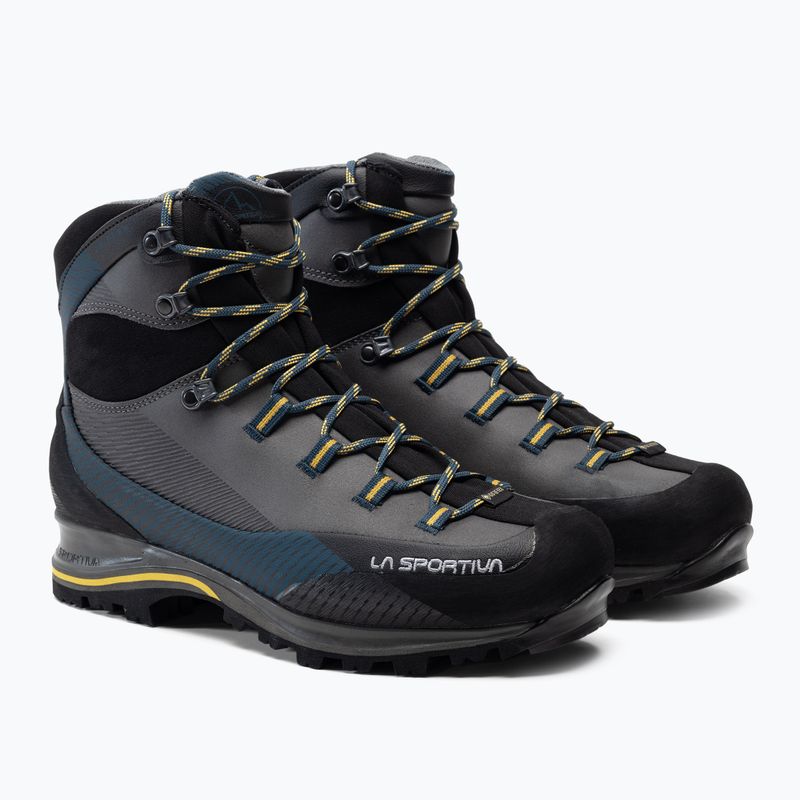 Мъжки ботуши за трекинг La Sportiva Trango TRK Leather GTX grey 11Y900726 4