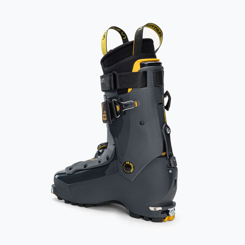 Мъжки ски обувки La Sportiva Solar II carbon/yellow 2