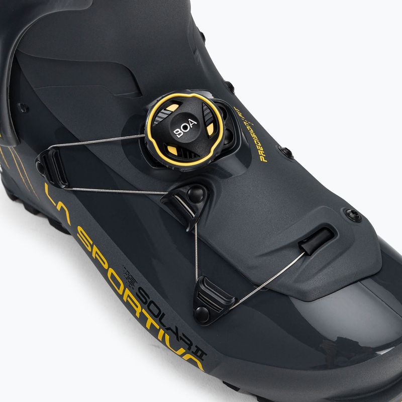 Мъжки ски обувки La Sportiva Solar II carbon/yellow 7