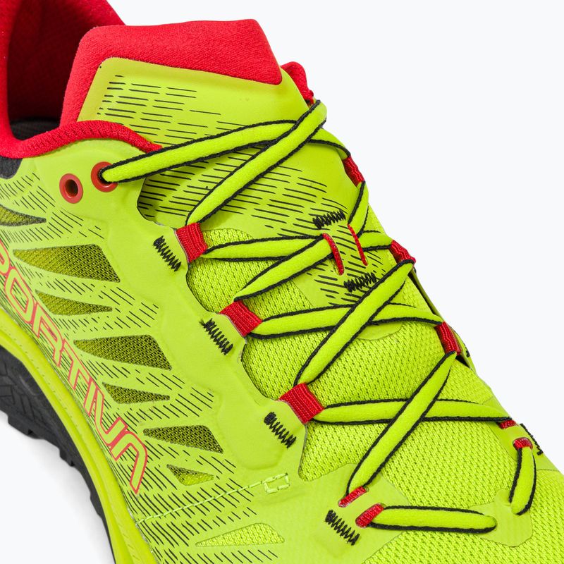La Sportiva Jackal II мъжки обувки за бягане neon/goji 8