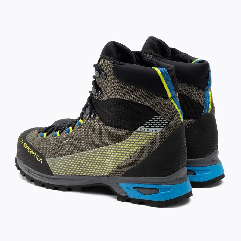 Мъжки ботуши за трекинг La Sportiva Trango TRK GTX green/black 31D909729 3