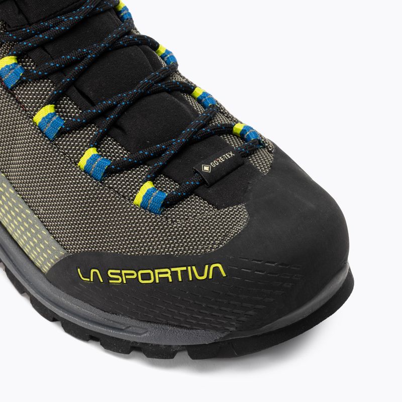 Мъжки ботуши за трекинг La Sportiva Trango TRK GTX green/black 31D909729 7