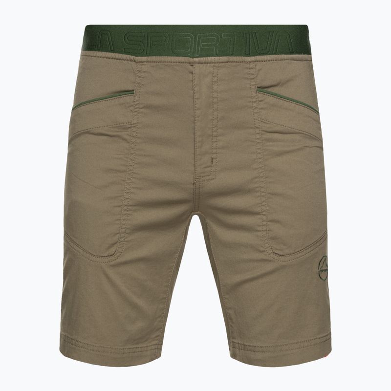 Мъжки къси панталони за катерене La Sportiva Esquirol green N78731711