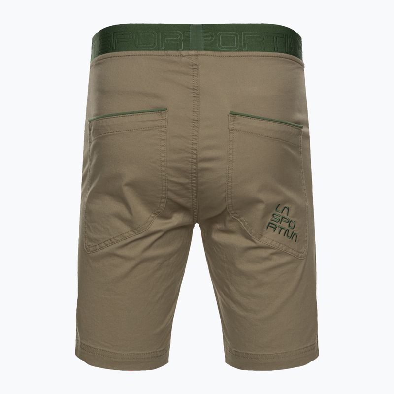 Мъжки къси панталони за катерене La Sportiva Esquirol green N78731711 2