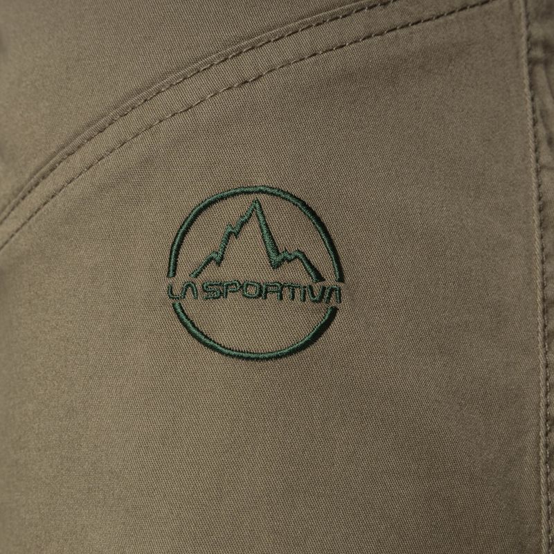Мъжки къси панталони за катерене La Sportiva Esquirol green N78731711 3