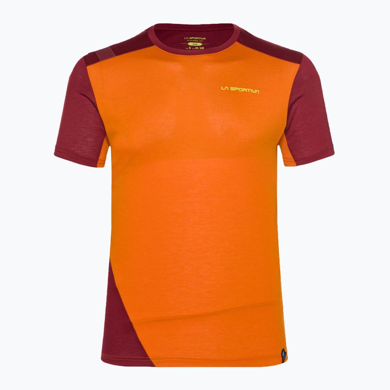 Мъжка риза за катерене La Sportiva Grip orange-red N87208320 4