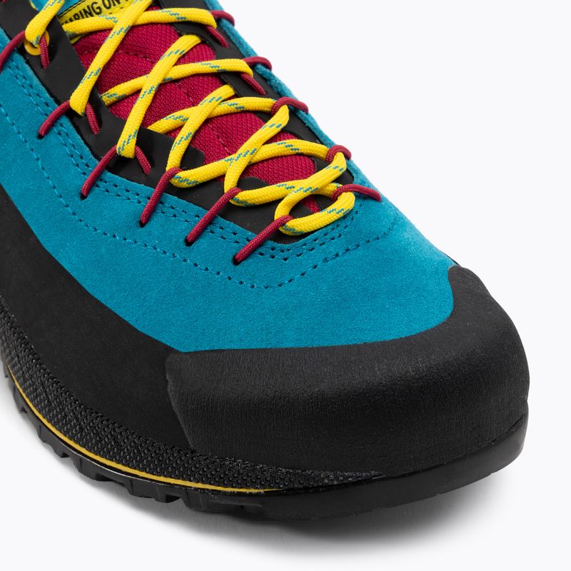 Мъжки ботуши за трекинг La Sportiva TX4 R turchese/giallo 7