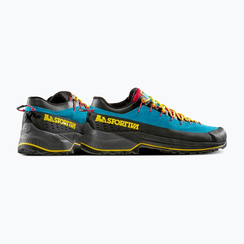 Мъжки ботуши за трекинг La Sportiva TX4 R turchese/giallo 9