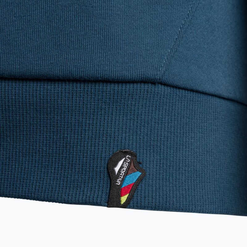 Дамски потник за трекинг La Sportiva Retro Hoody storm blue 3