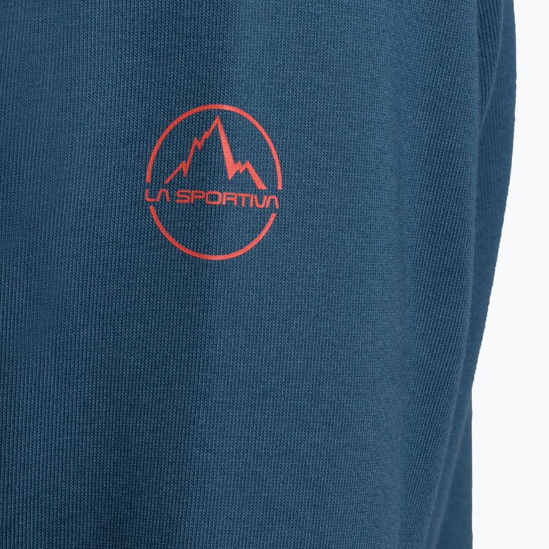 Дамски потник за трекинг La Sportiva Retro Hoody storm blue 4