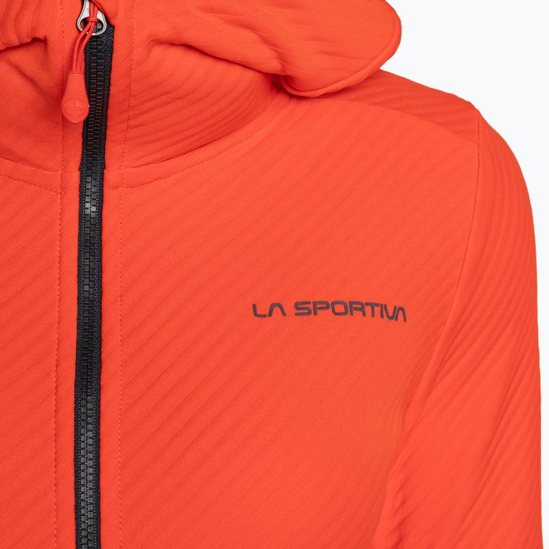 Дамски суитшърт за катерене LaSportiva Mood Hoody orange O65322322 3