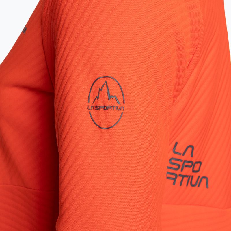 Дамски суитшърт за катерене LaSportiva Mood Hoody orange O65322322 4