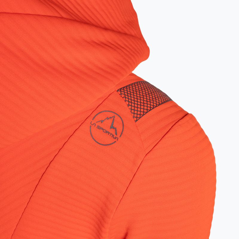 Дамски суитшърт за катерене LaSportiva Mood Hoody orange O65322322 5