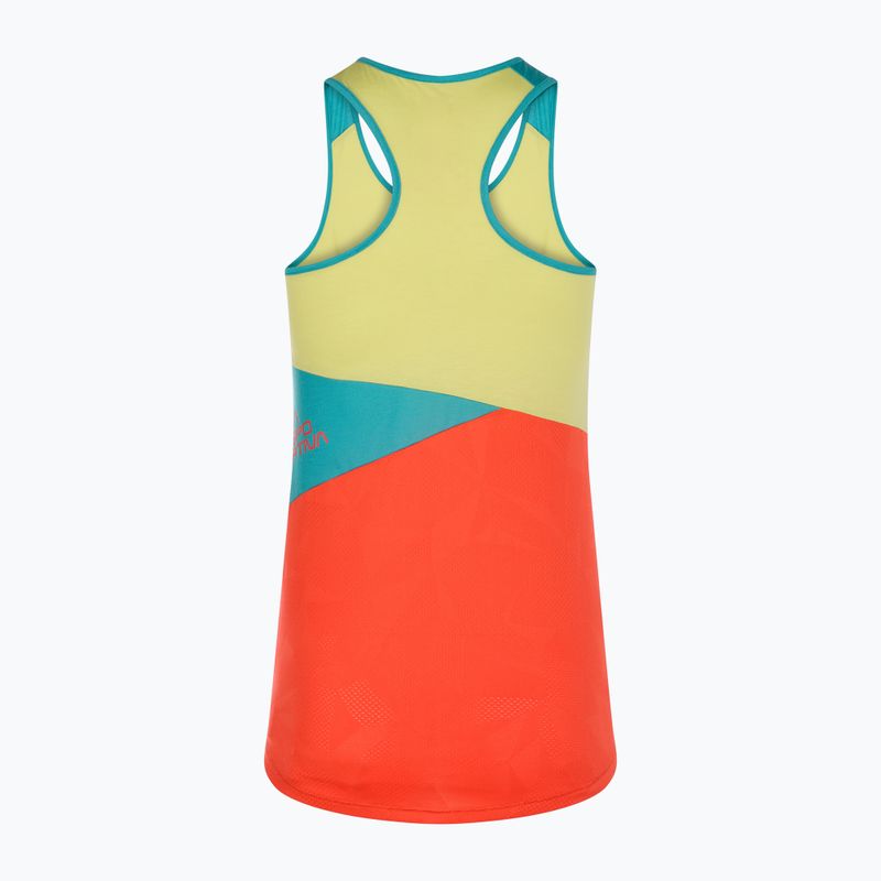 Дамска тениска за катерене LaSportiva Charm Tank color O80322638 7