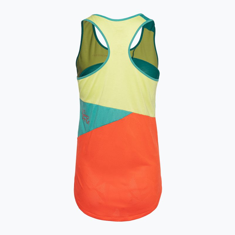Дамска тениска за катерене LaSportiva Charm Tank color O80322638 2