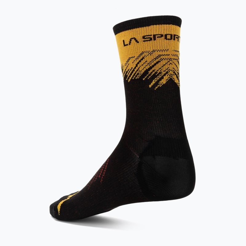 LaSportiva Sky чорапи за бягане черни 69X999100 2