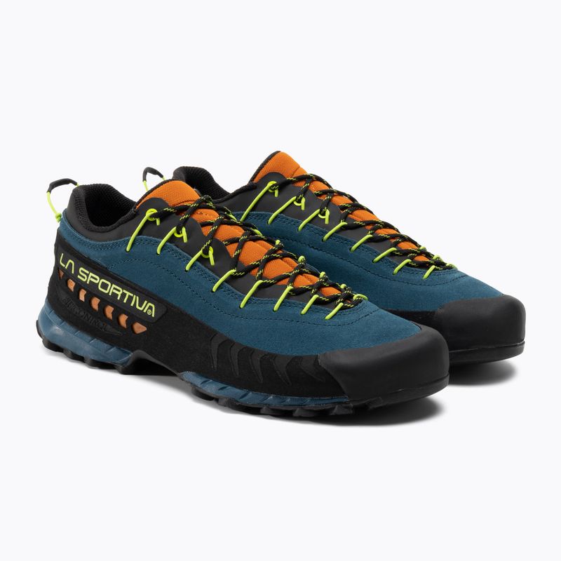 Мъжки ботуши за трекинг La Sportiva TX4 storm blue/hawaiian sun 4