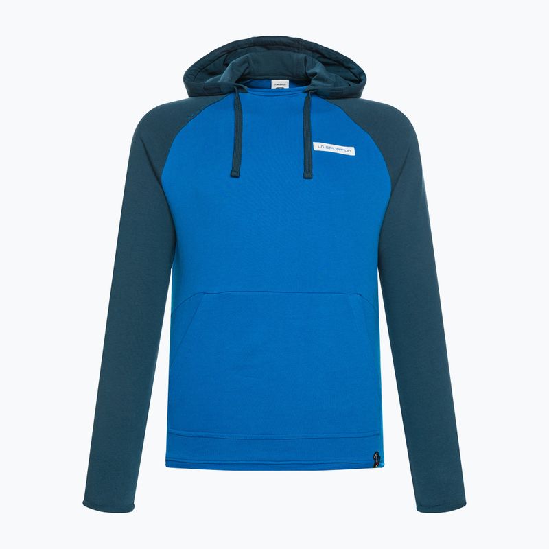 Мъжки потник La Sportiva Telendos Hoody electric blue/storm blue trekking sweatshirt