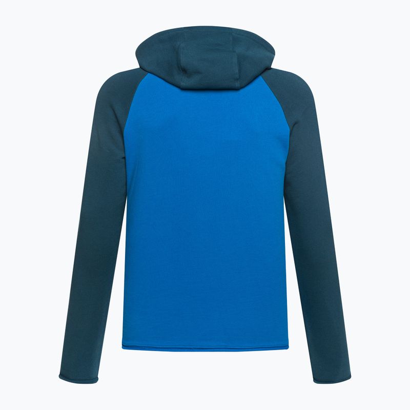 Мъжки потник La Sportiva Telendos Hoody electric blue/storm blue trekking sweatshirt 2