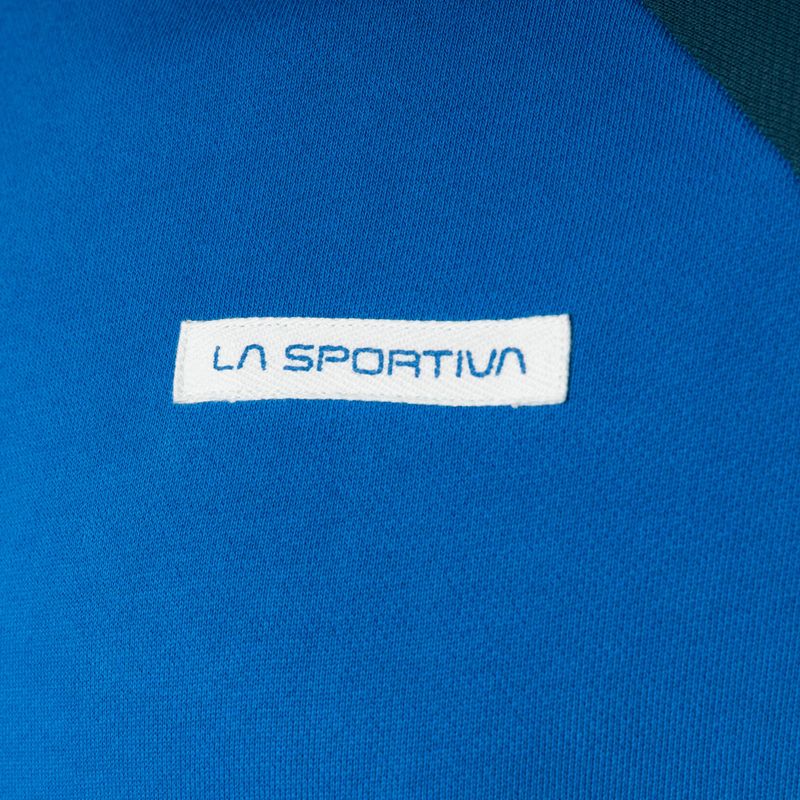 Мъжки потник La Sportiva Telendos Hoody electric blue/storm blue trekking sweatshirt 3