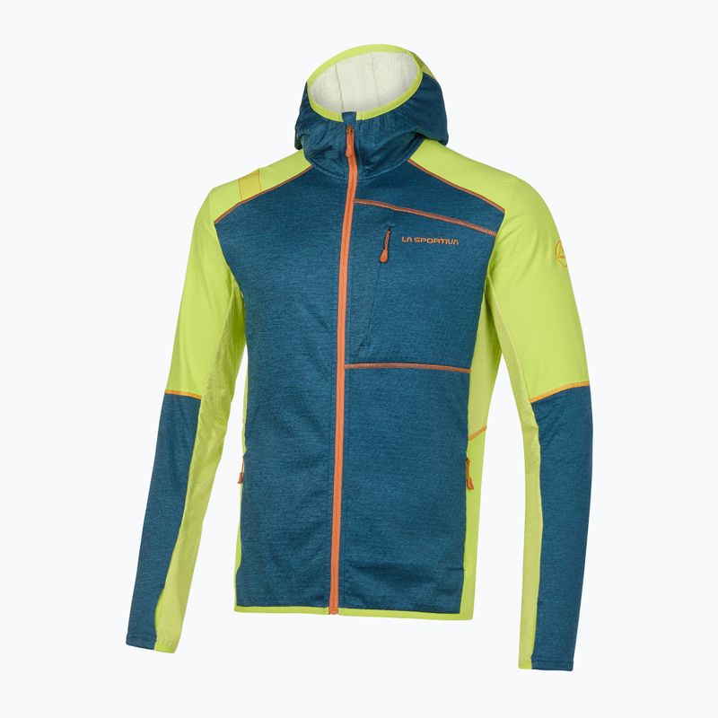 Мъжки суитшърт за трекинг LaSportiva Existence Hoody navy blue-green P53639729 5