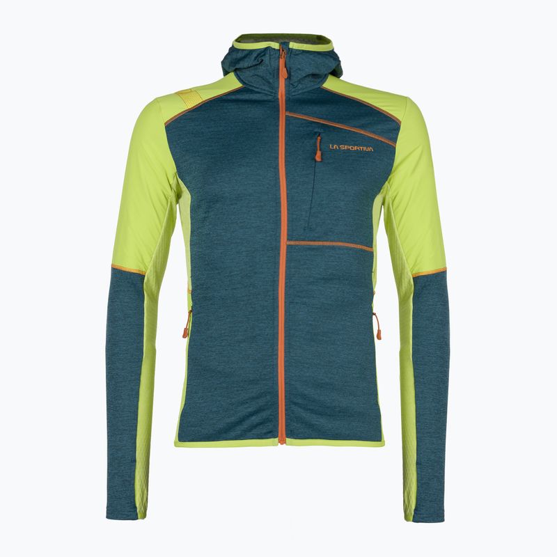 Мъжки суитшърт за трекинг LaSportiva Existence Hoody navy blue-green P53639729