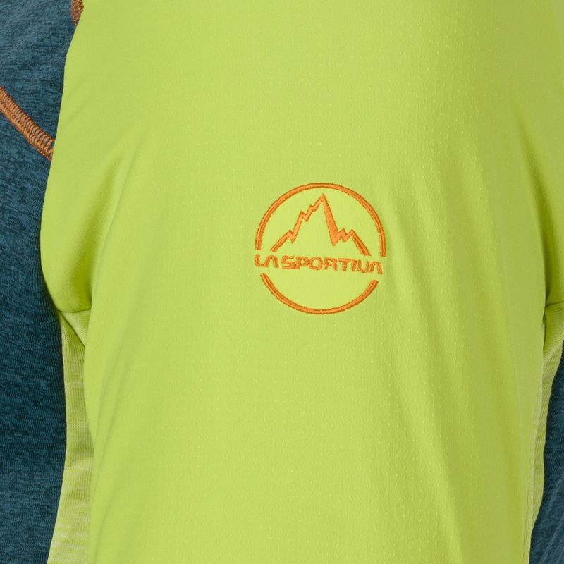 Мъжки суитшърт за трекинг LaSportiva Existence Hoody navy blue-green P53639729 4