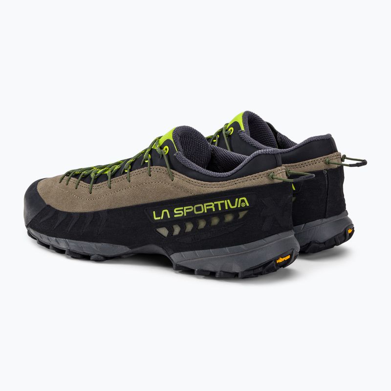 Мъжки ботуши за трекинг La Sportiva TX4 turtle/lime punch 3