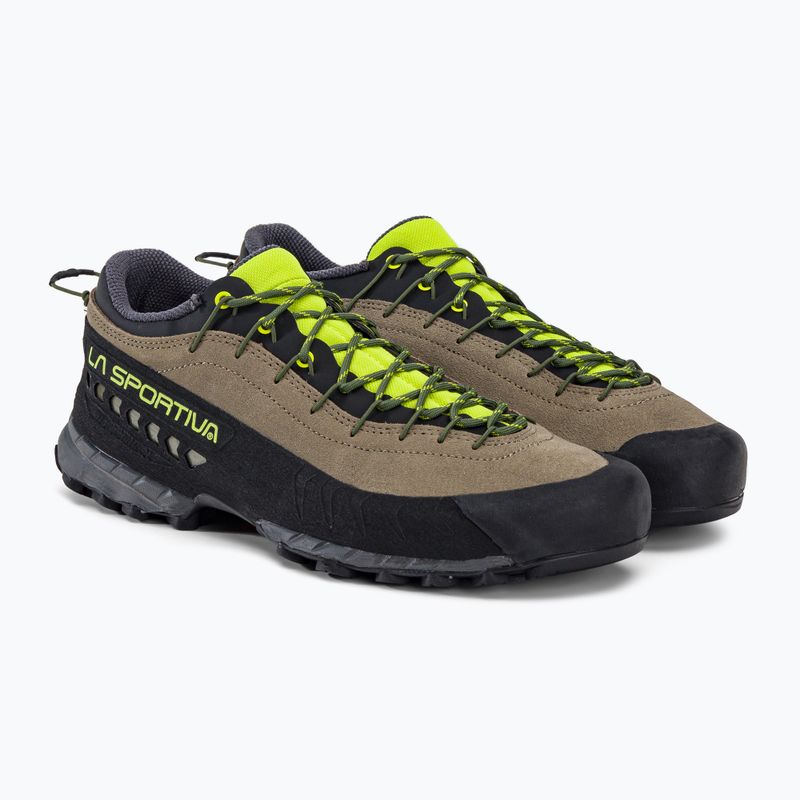 Мъжки ботуши за трекинг La Sportiva TX4 turtle/lime punch 4