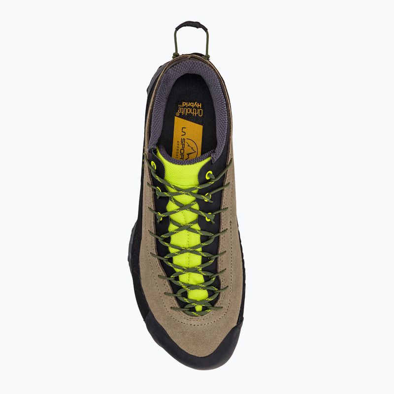 Мъжки ботуши за трекинг La Sportiva TX4 turtle/lime punch 6