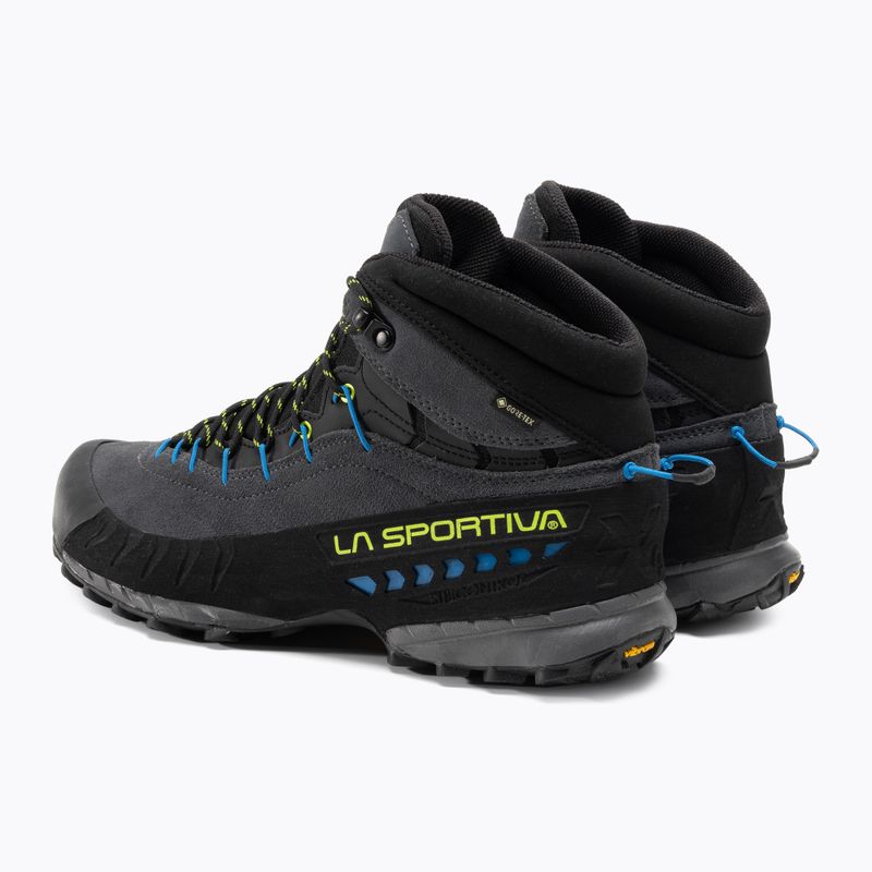 Мъжки ботуши за трекинг La Sportiva TX4 Mid GTX сив 27E900729 3