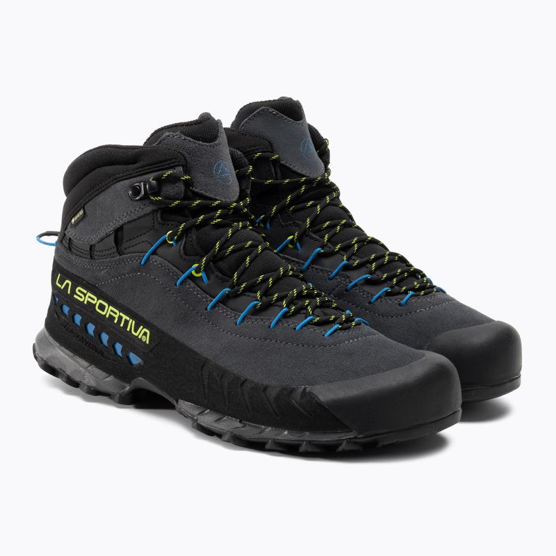 Мъжки ботуши за трекинг La Sportiva TX4 Mid GTX сив 27E900729 4