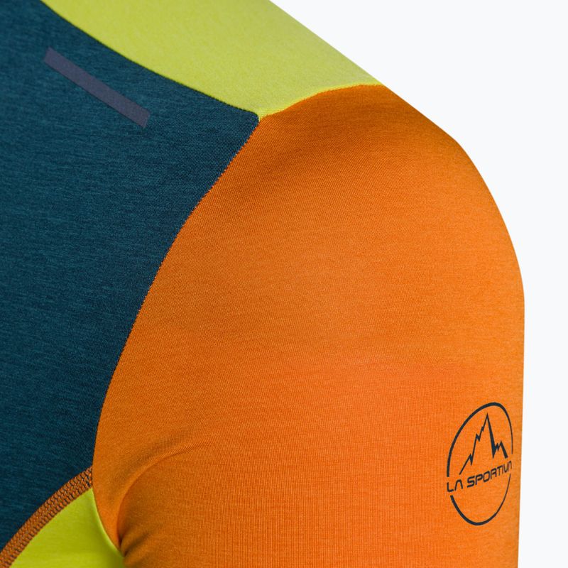 Мъжка тениска за бягане La Sportiva Tracer blue P71639729 4