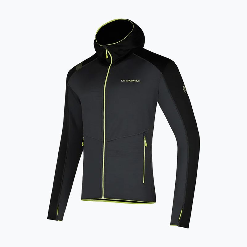 Мъжки потник за трекинг La Sportiva Upendo Hoody carbon/lime punch 7