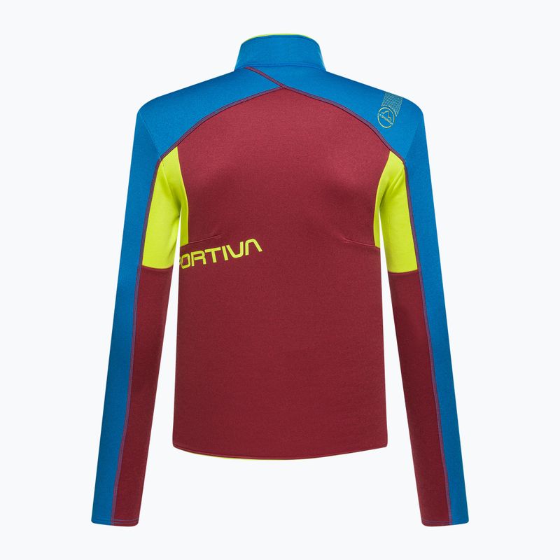 Мъжки потник за трекинг La Sportiva Elements sangria/electric blue 2